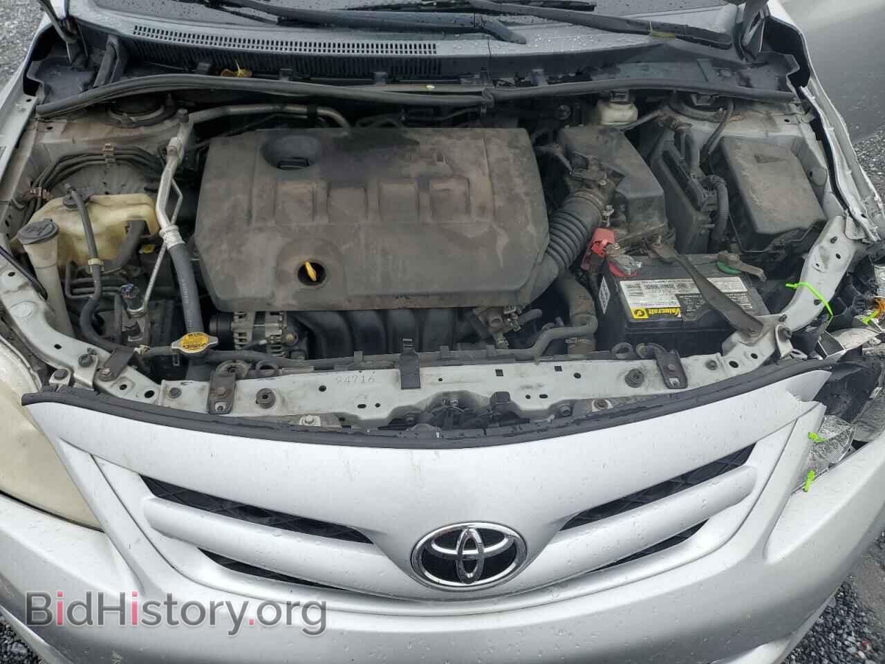 2011 TOYOTA COROLLA - VIN: 2T1BU4EE5BC707435 - Фото 11