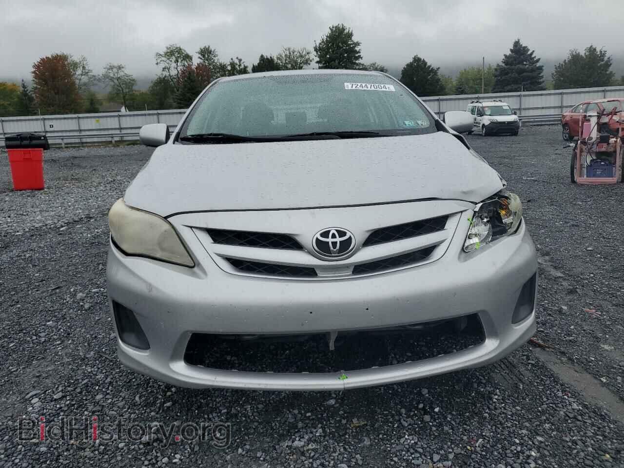 2011 TOYOTA COROLLA - VIN: 2T1BU4EE5BC707435 - Фото 5