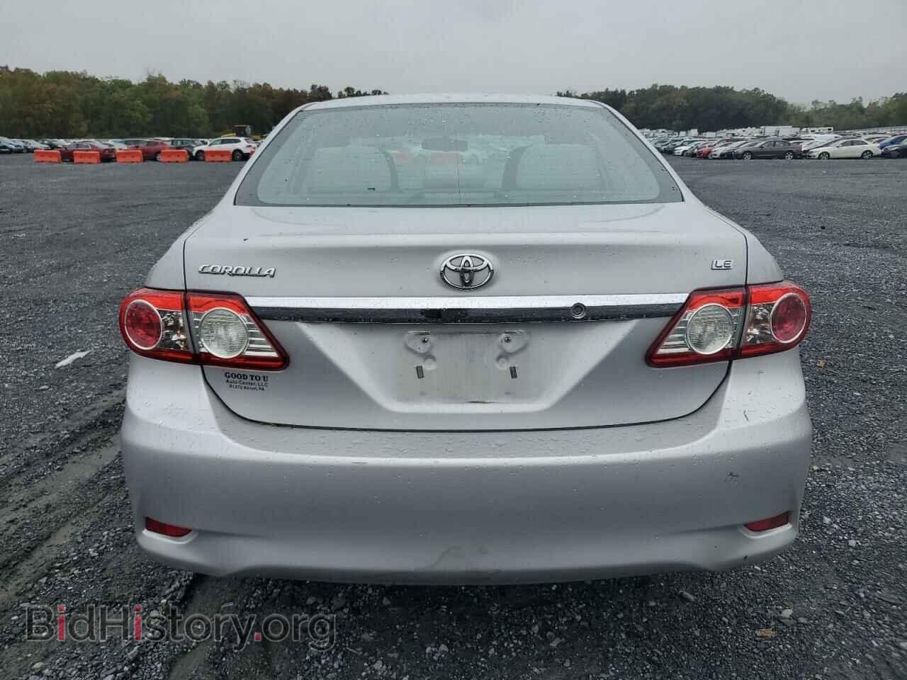 2011 TOYOTA COROLLA - VIN: 2T1BU4EE5BC707435 - Фото 6