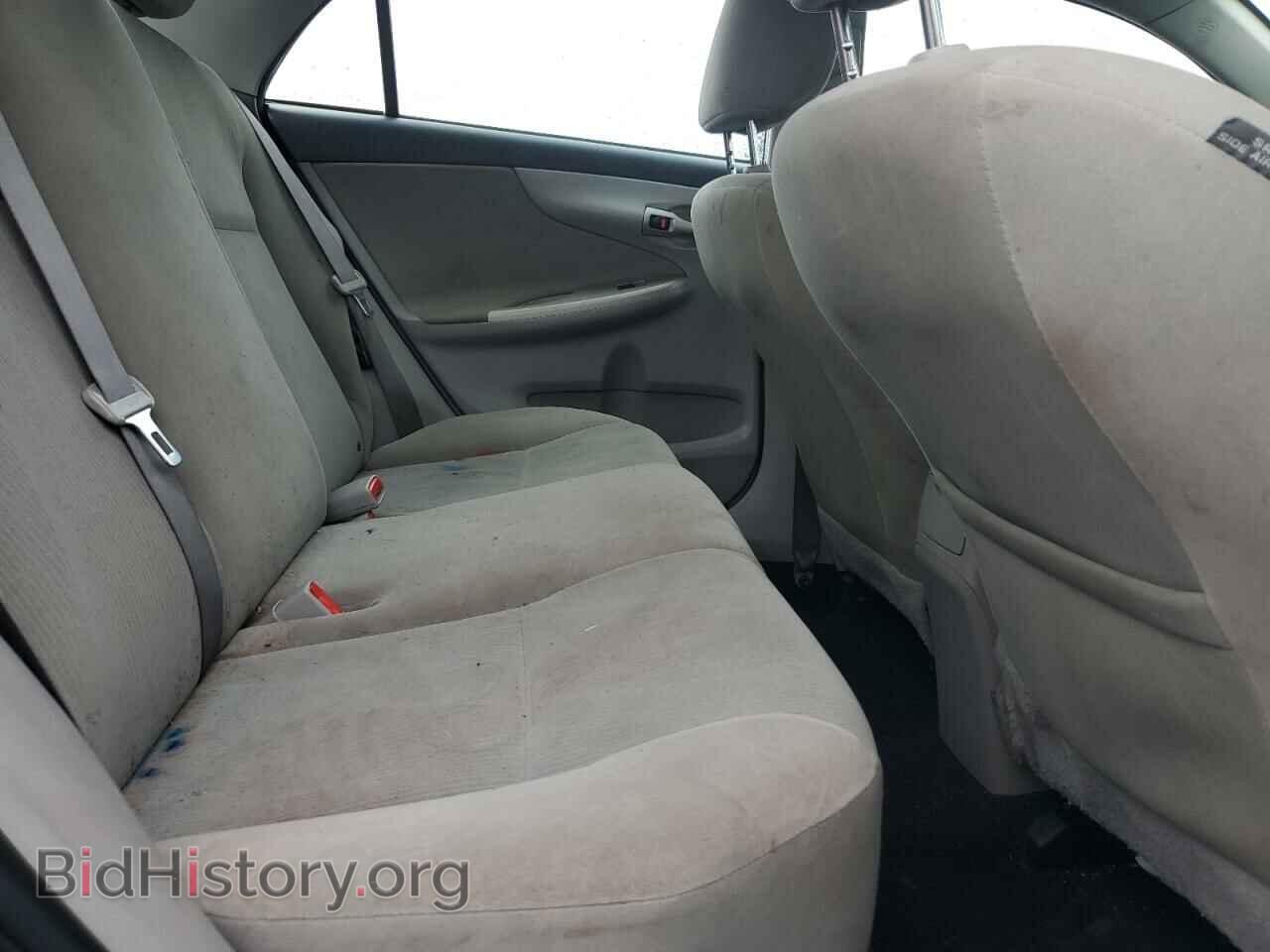 2011 TOYOTA COROLLA - VIN: 2T1BU4EE5BC707435 - Фото 10