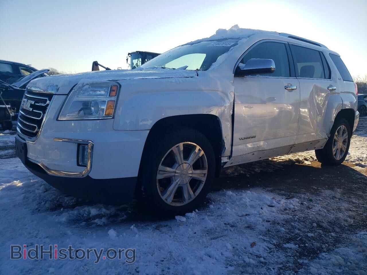 Photo 2GKFLUEK3G6347203 - GMC TERRAIN 2016
