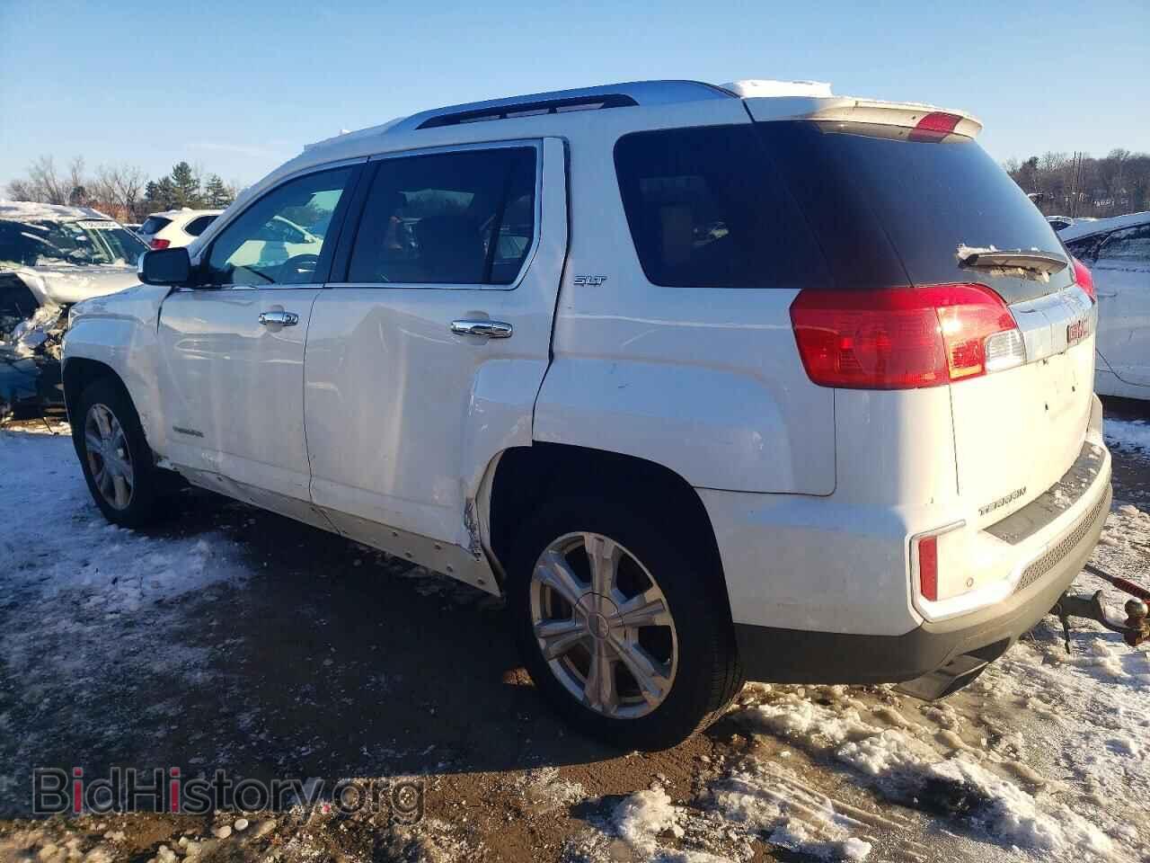 2016 GMC TERRAIN - VIN: 2GKFLUEK3G6347203 - Фото 2