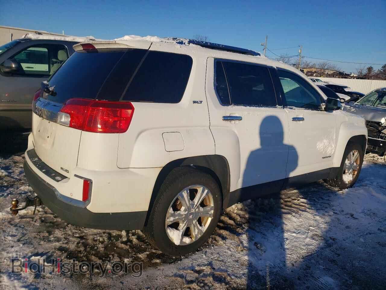 2016 GMC TERRAIN - VIN: 2GKFLUEK3G6347203 - Фото 3