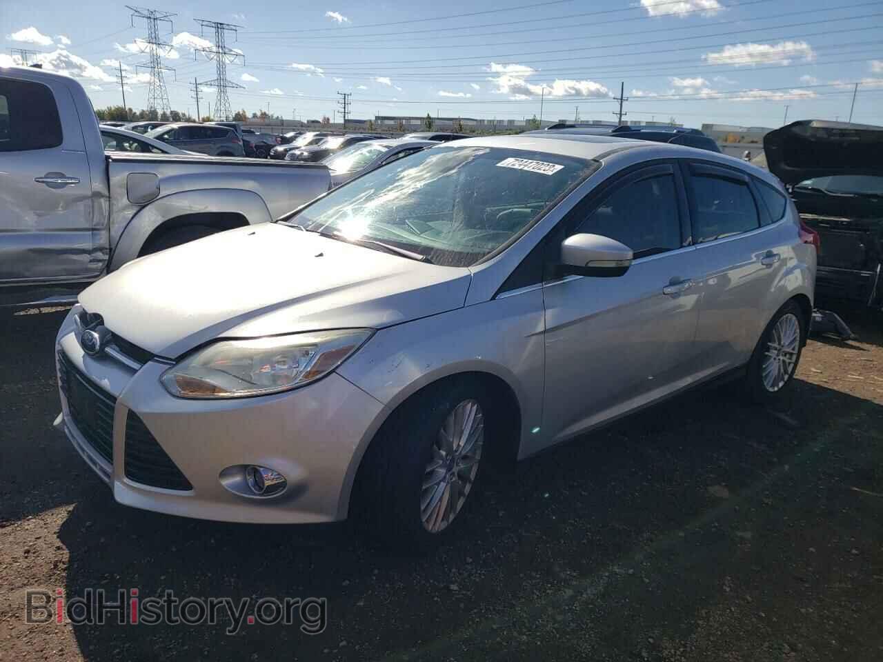 Фотография 1FAHP3M29CL278951 - FORD FOCUS 2012