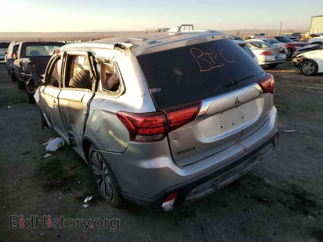 2019 MITSUBISHI OUTLANDER - VIN: JA4AZ3A32KZ040870 - Фото 2