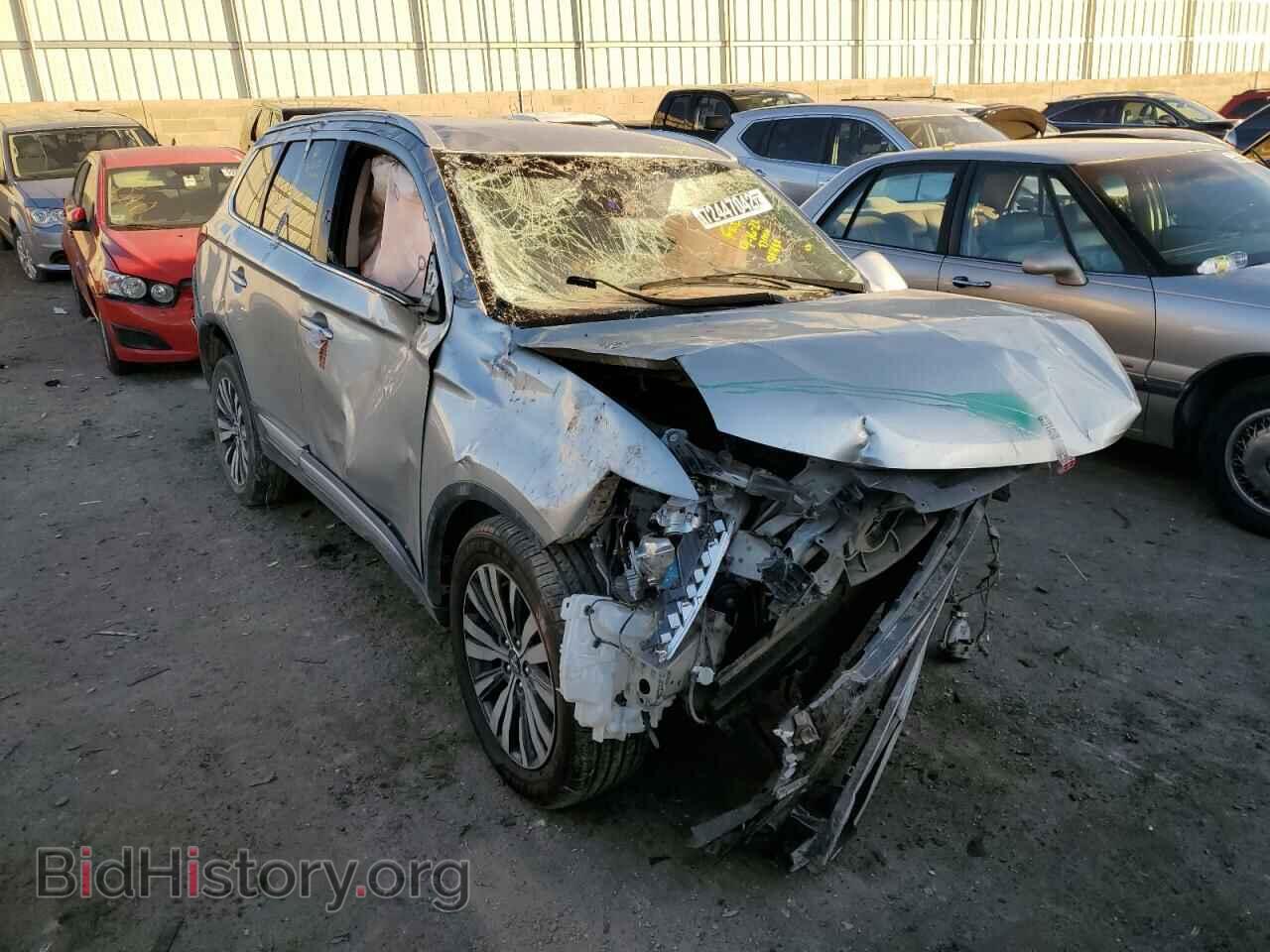 2019 MITSUBISHI OUTLANDER - VIN: JA4AZ3A32KZ040870 - Фото 4