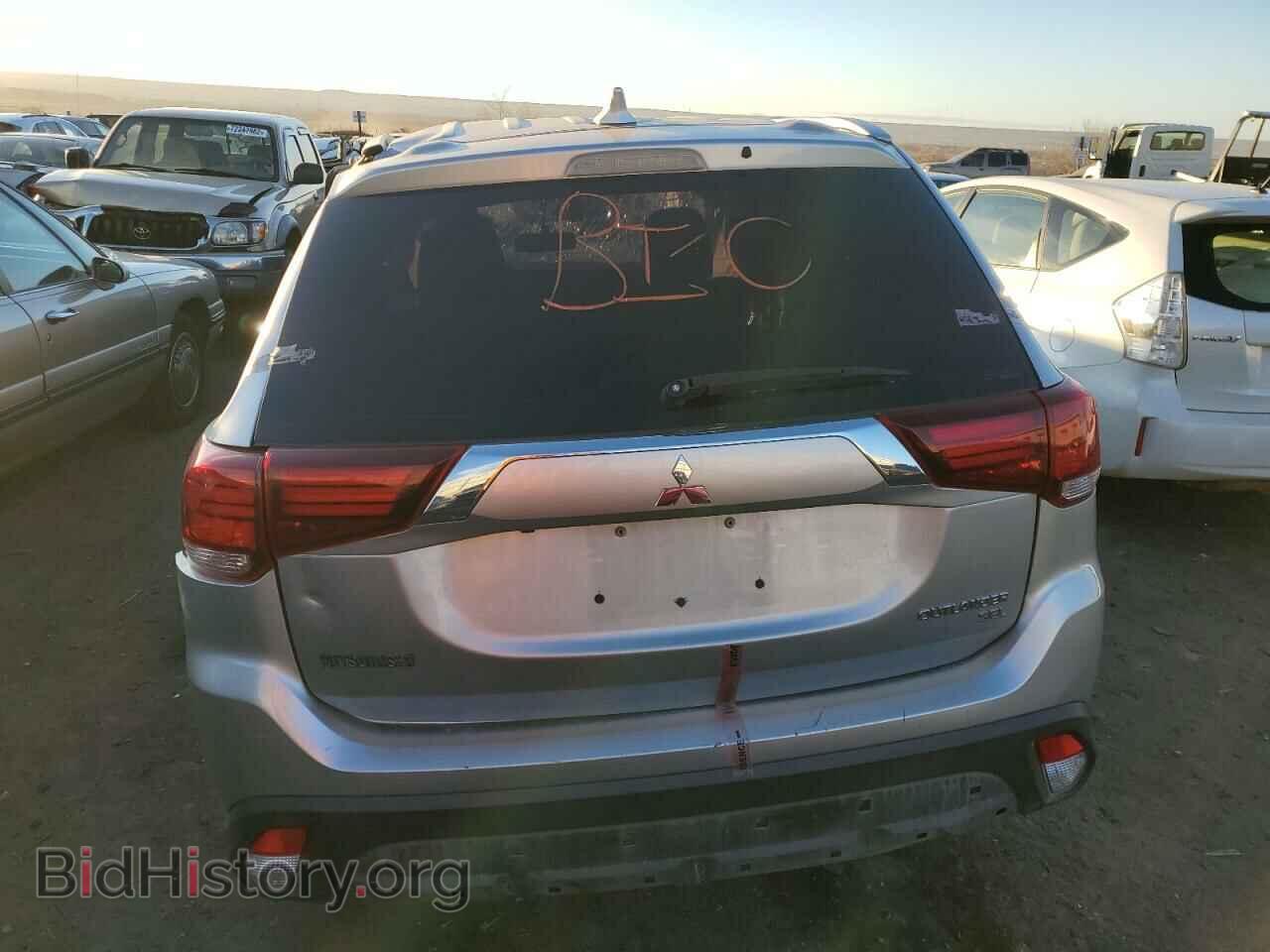 2019 MITSUBISHI OUTLANDER - VIN: JA4AZ3A32KZ040870 - Фото 6