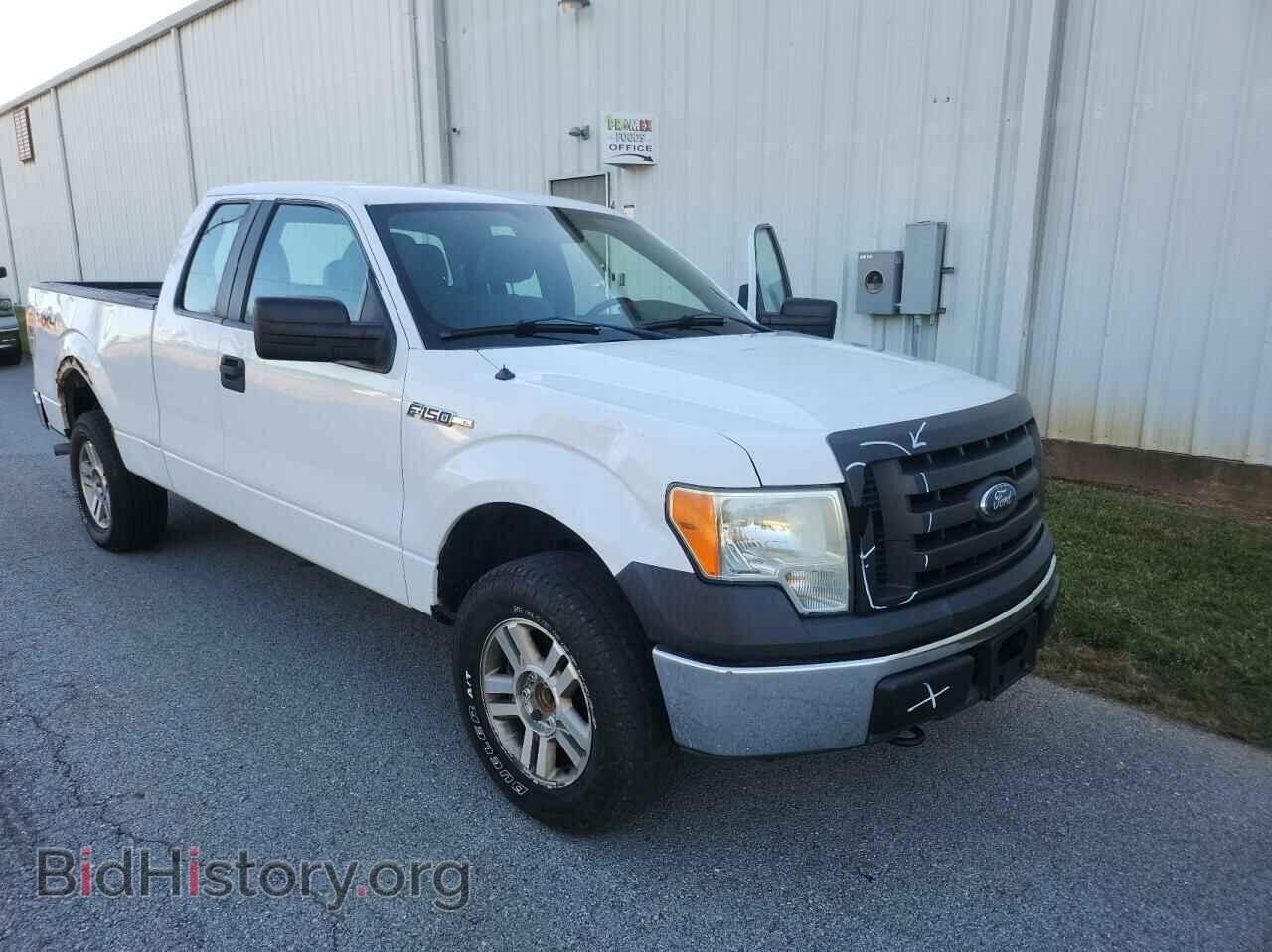 Фотография 1FTEX1EM7BKE16797 - FORD F-150 2011