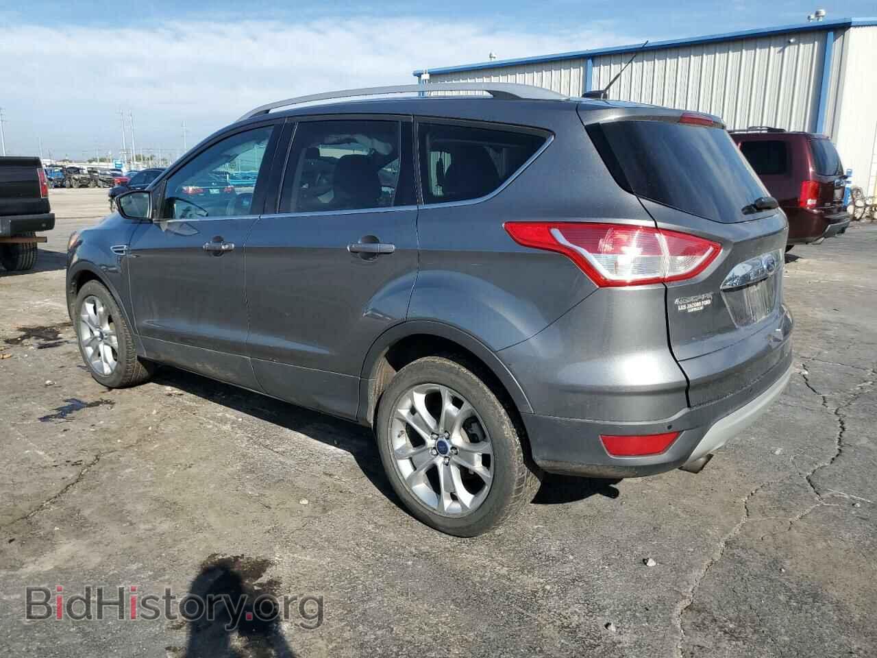 2014 FORD ESCAPE - VIN: 1FMCU9J95EUD60105 - Фото 2