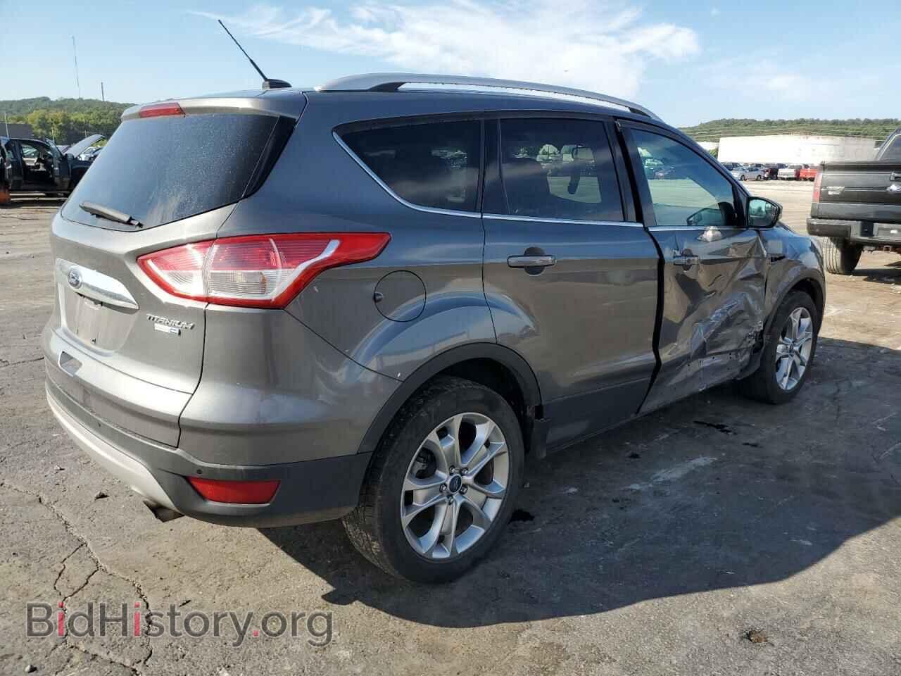 2014 FORD ESCAPE - VIN: 1FMCU9J95EUD60105 - Фото 3