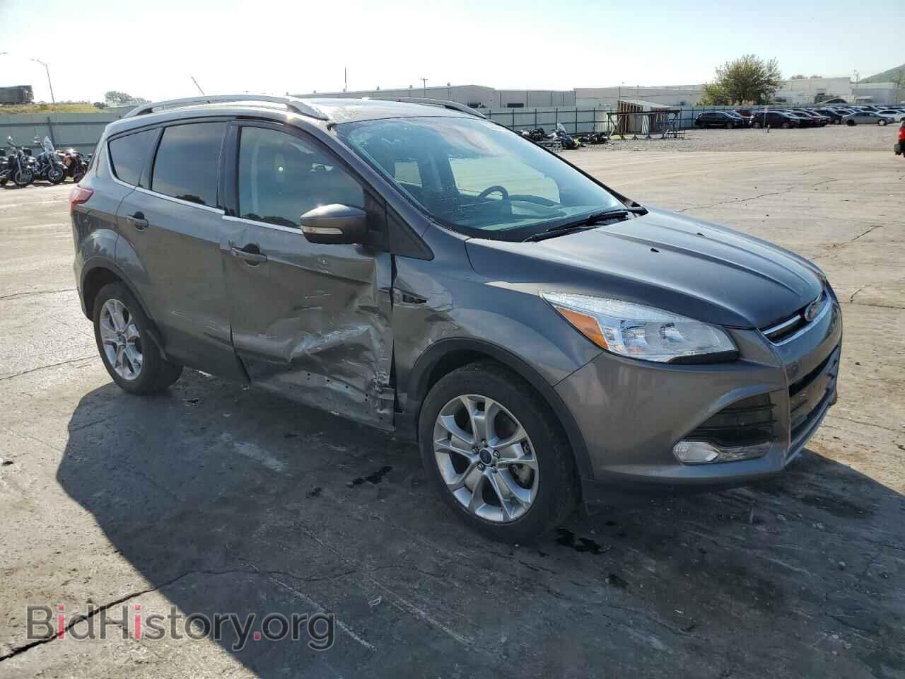 2014 FORD ESCAPE - VIN: 1FMCU9J95EUD60105 - Фото 4