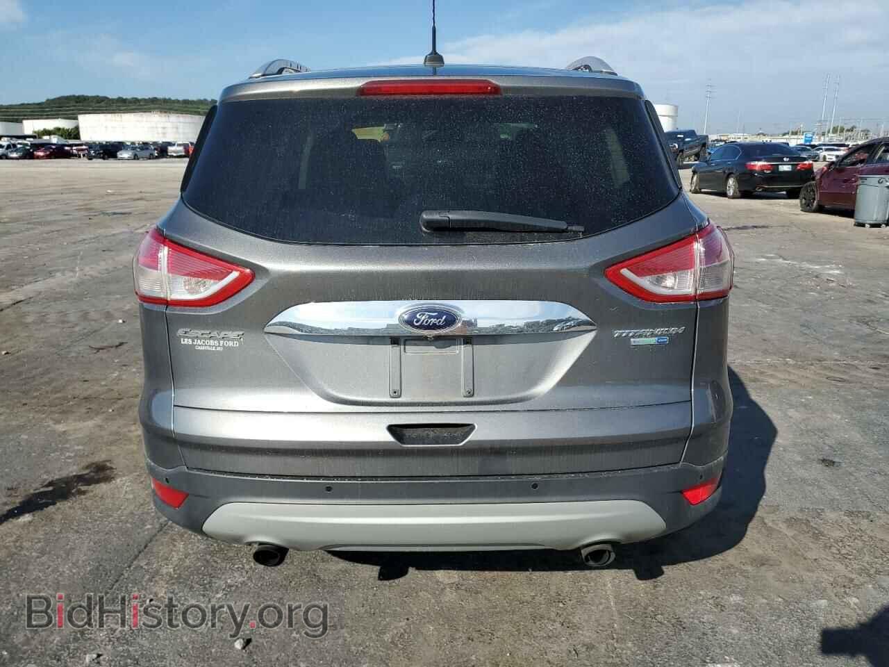 2014 FORD ESCAPE - VIN: 1FMCU9J95EUD60105 - Фото 6