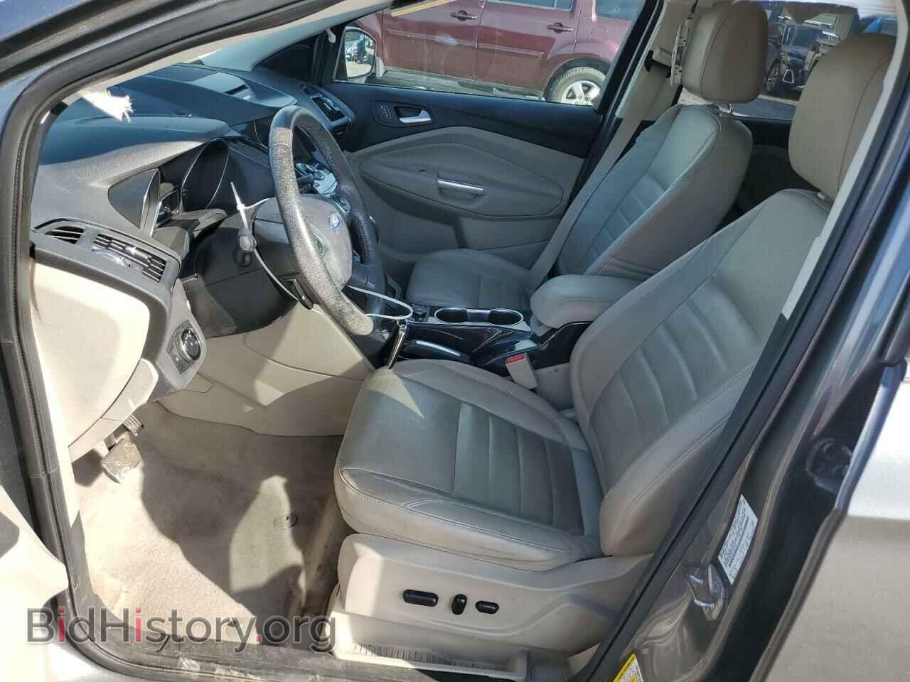 2014 FORD ESCAPE - VIN: 1FMCU9J95EUD60105 - Фото 7