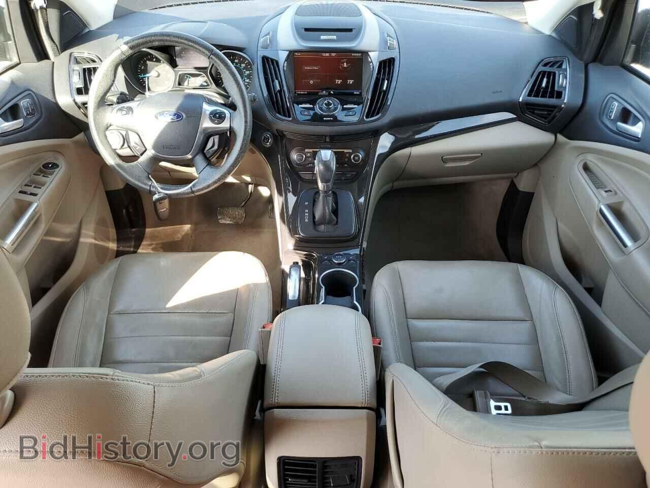 2014 FORD ESCAPE - VIN: 1FMCU9J95EUD60105 - Фото 8