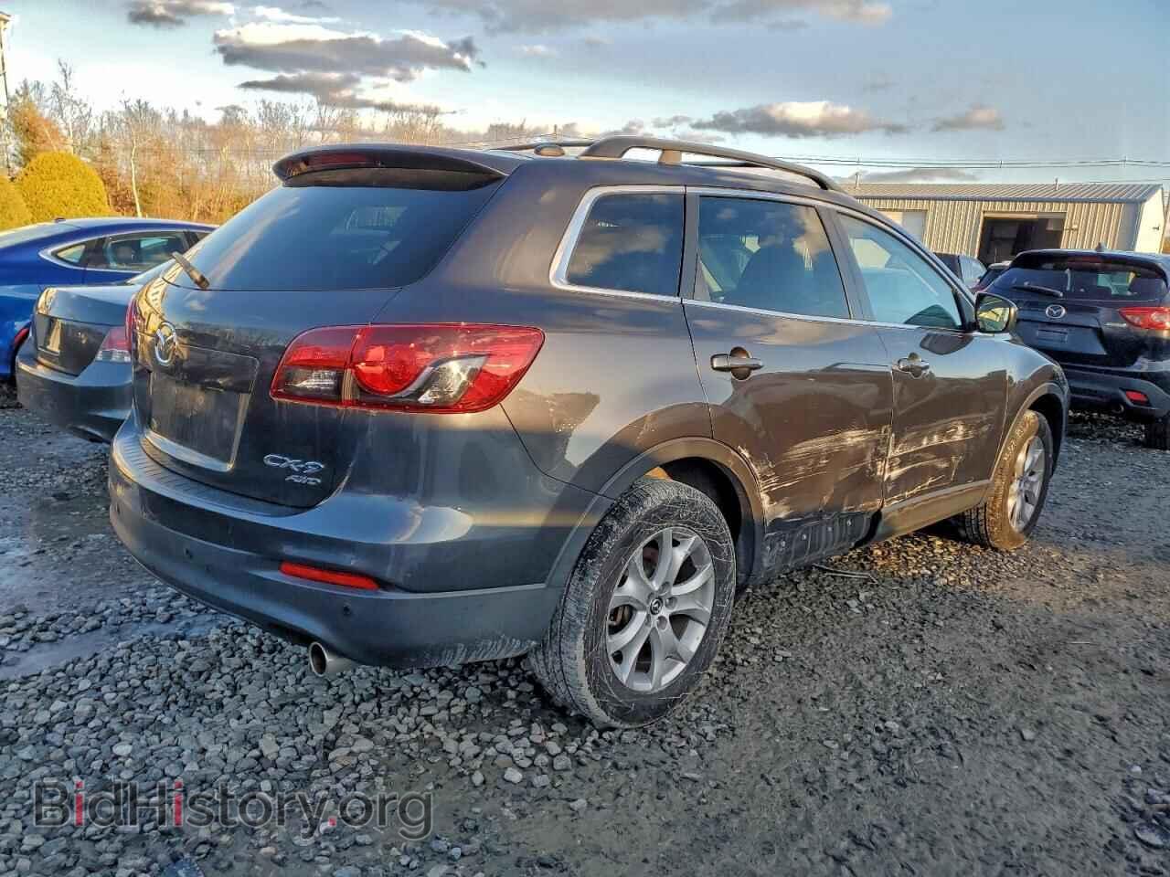 2014 MAZDA CX-9 - VIN: JM3TB3CV9E0445707 - Фото 3