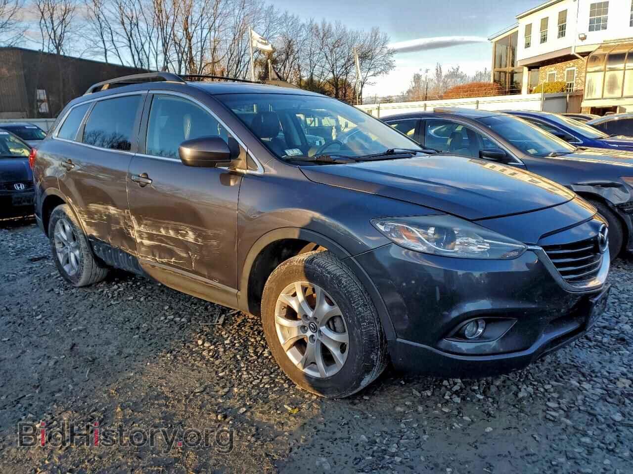 2014 MAZDA CX-9 - VIN: JM3TB3CV9E0445707 - Фото 4