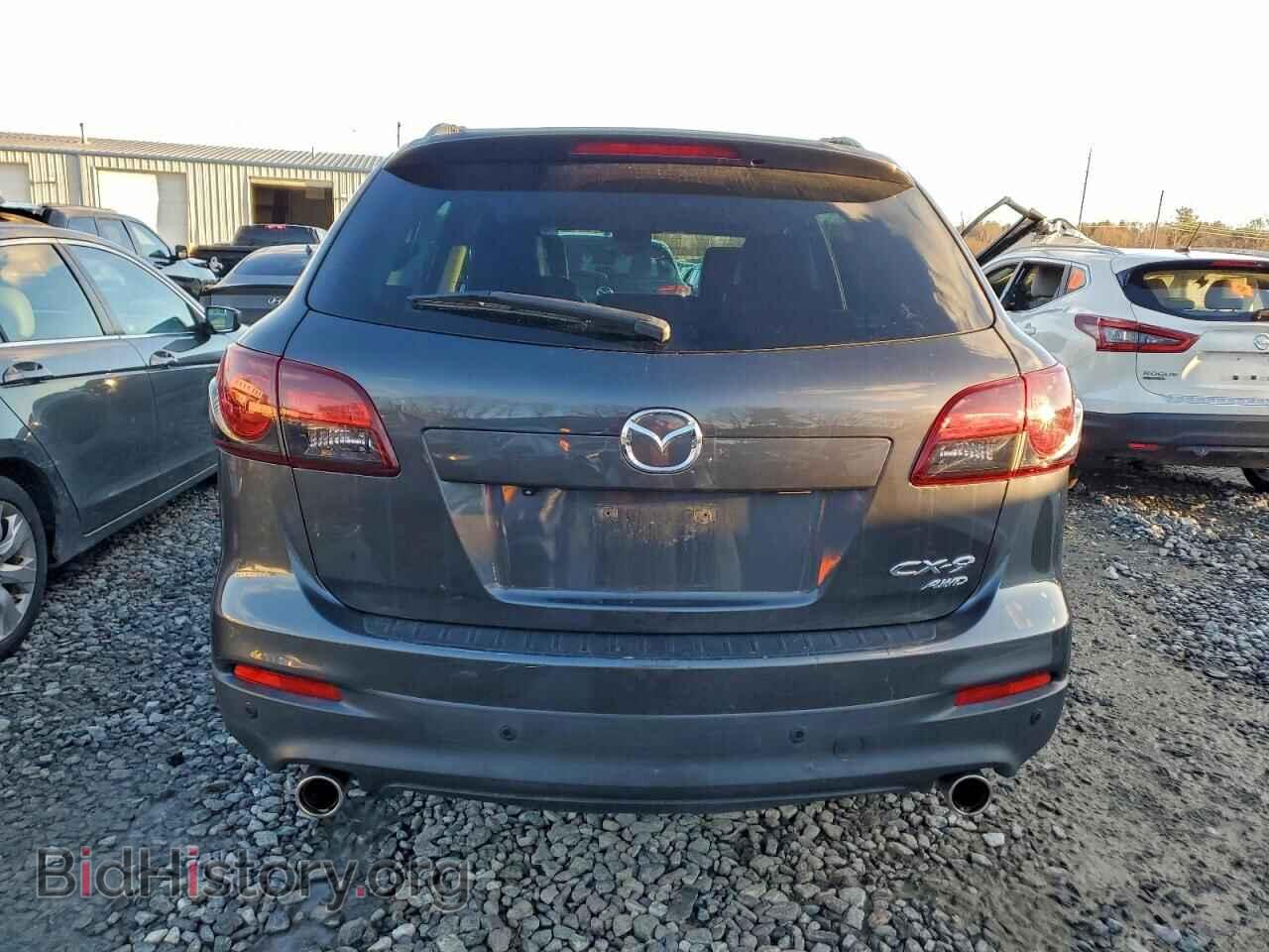 2014 MAZDA CX-9 - VIN: JM3TB3CV9E0445707 - Фото 6