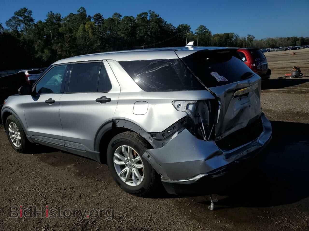 2020 FORD EXPLORER - VIN: 1FMSK7BHXLGC22308 - Фото 2