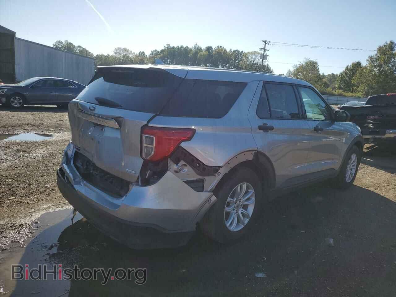 2020 FORD EXPLORER - VIN: 1FMSK7BHXLGC22308 - Фото 3
