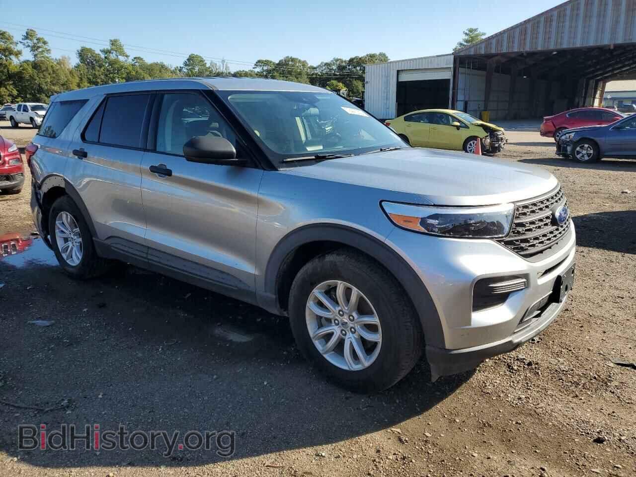 2020 FORD EXPLORER - VIN: 1FMSK7BHXLGC22308 - Фото 4