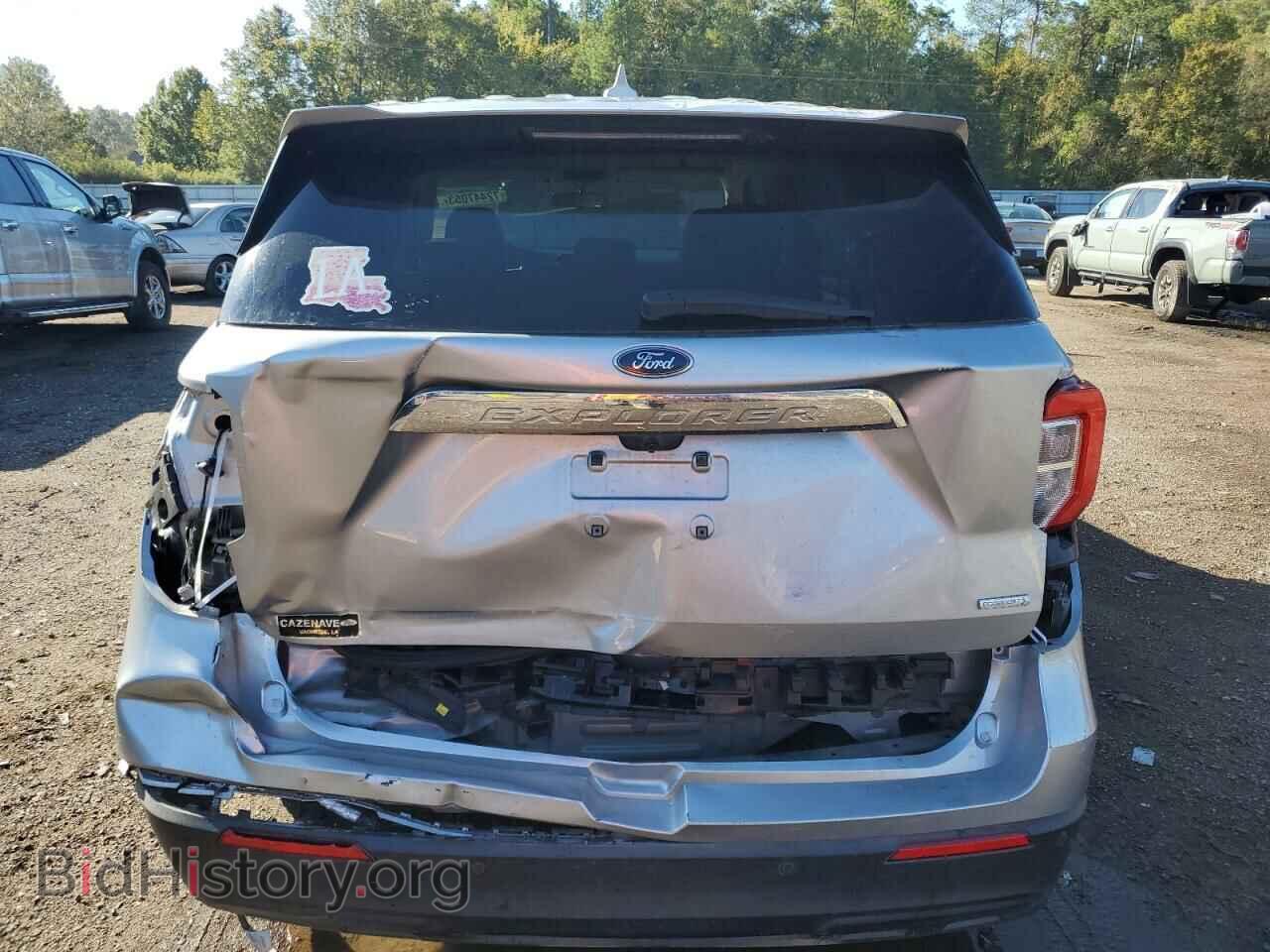 2020 FORD EXPLORER - VIN: 1FMSK7BHXLGC22308 - Фото 6
