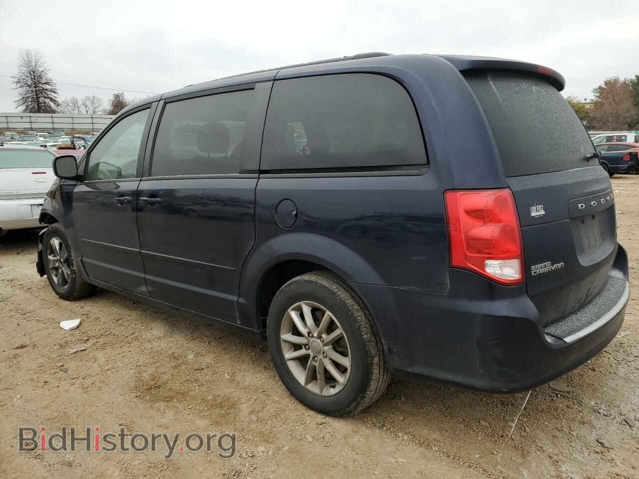 2015 DODGE CARAVAN - VIN: 2C4RDGCG8FR541325 - Фото 2