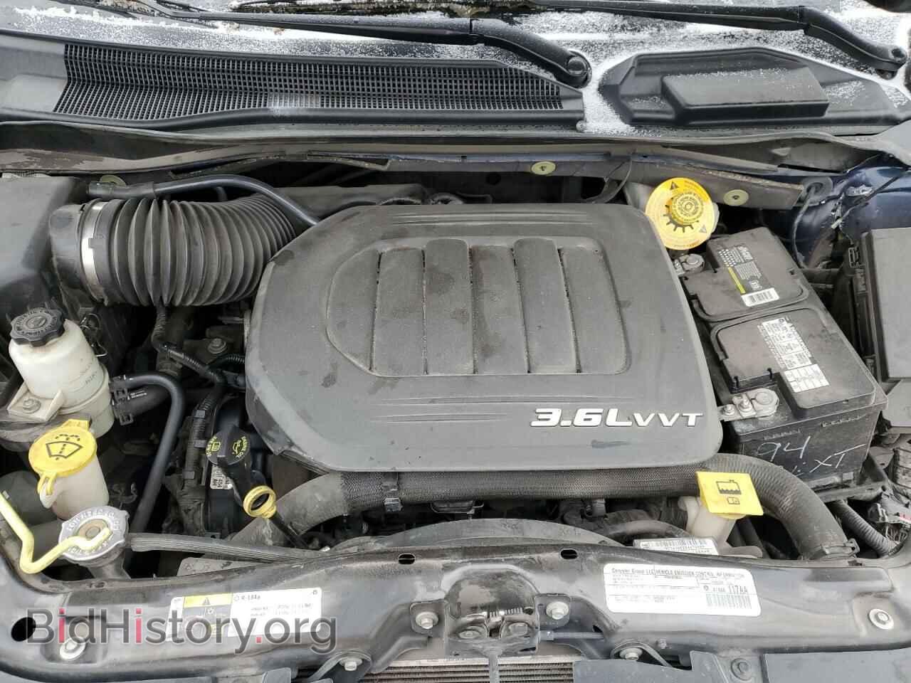 2015 DODGE CARAVAN - VIN: 2C4RDGCG8FR541325 - Фото 12
