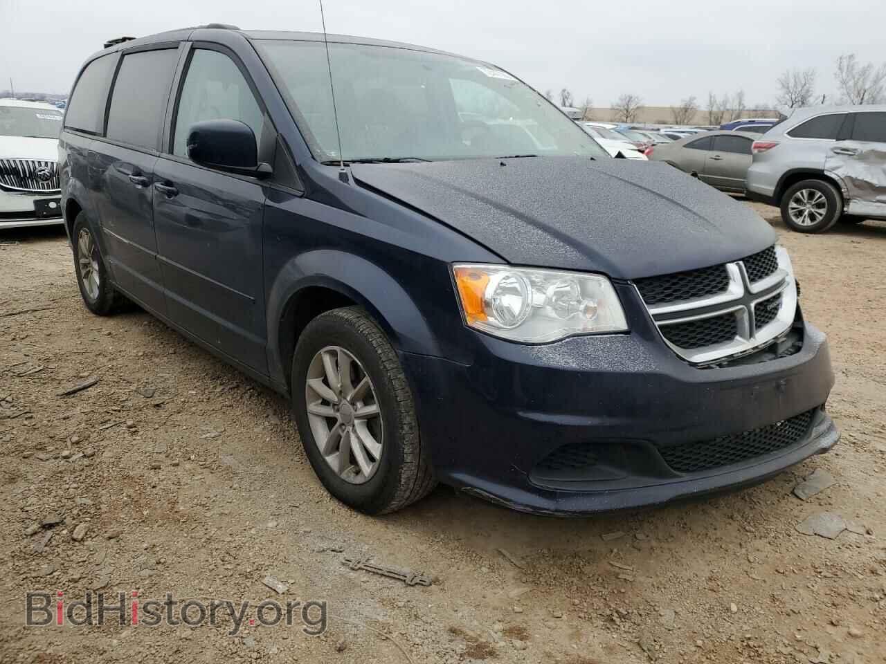 2015 DODGE CARAVAN - VIN: 2C4RDGCG8FR541325 - Фото 4