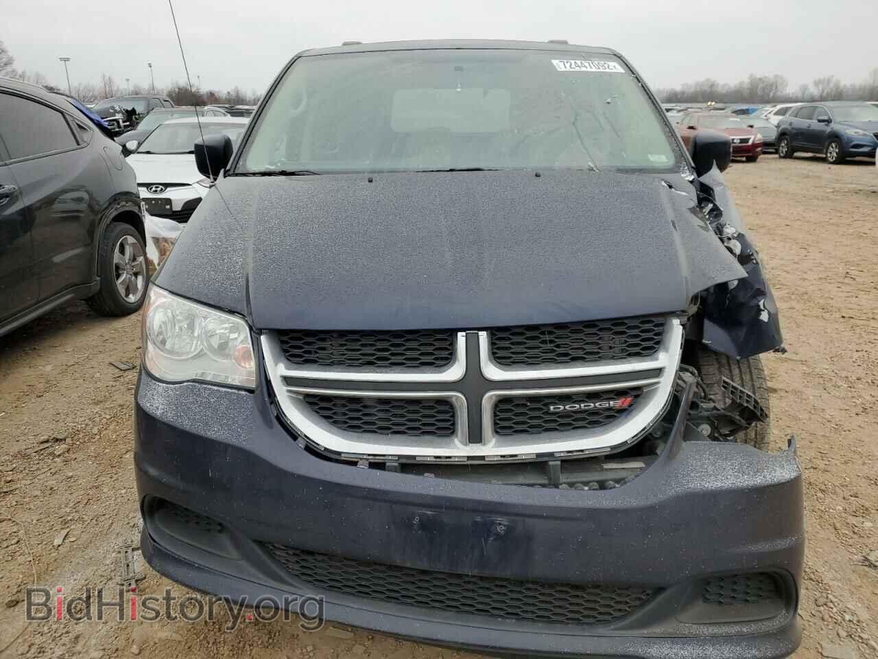 2015 DODGE CARAVAN - VIN: 2C4RDGCG8FR541325 - Фото 5