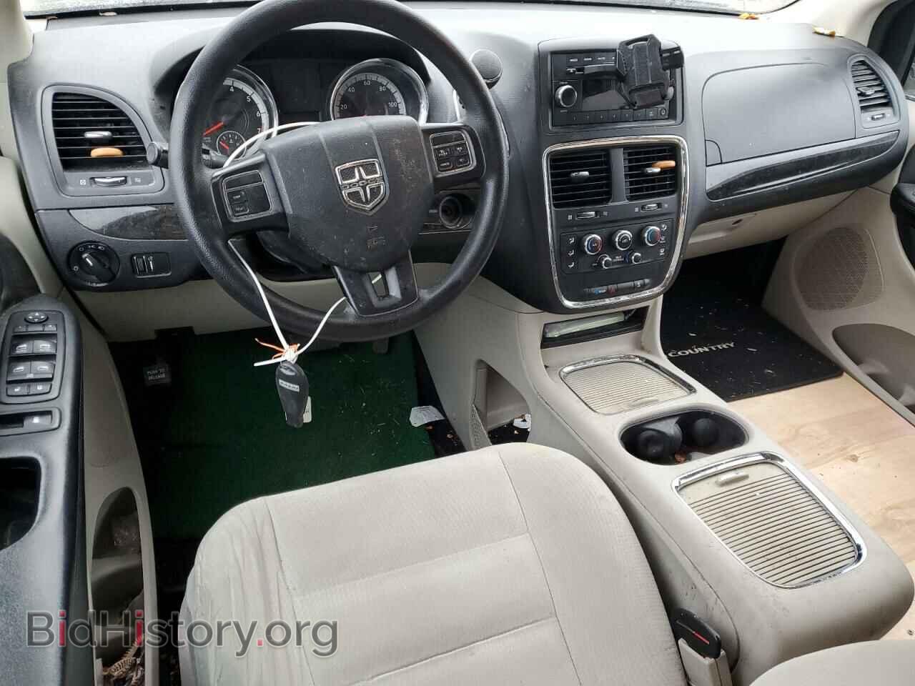 2015 DODGE CARAVAN - VIN: 2C4RDGCG8FR541325 - Фото 8