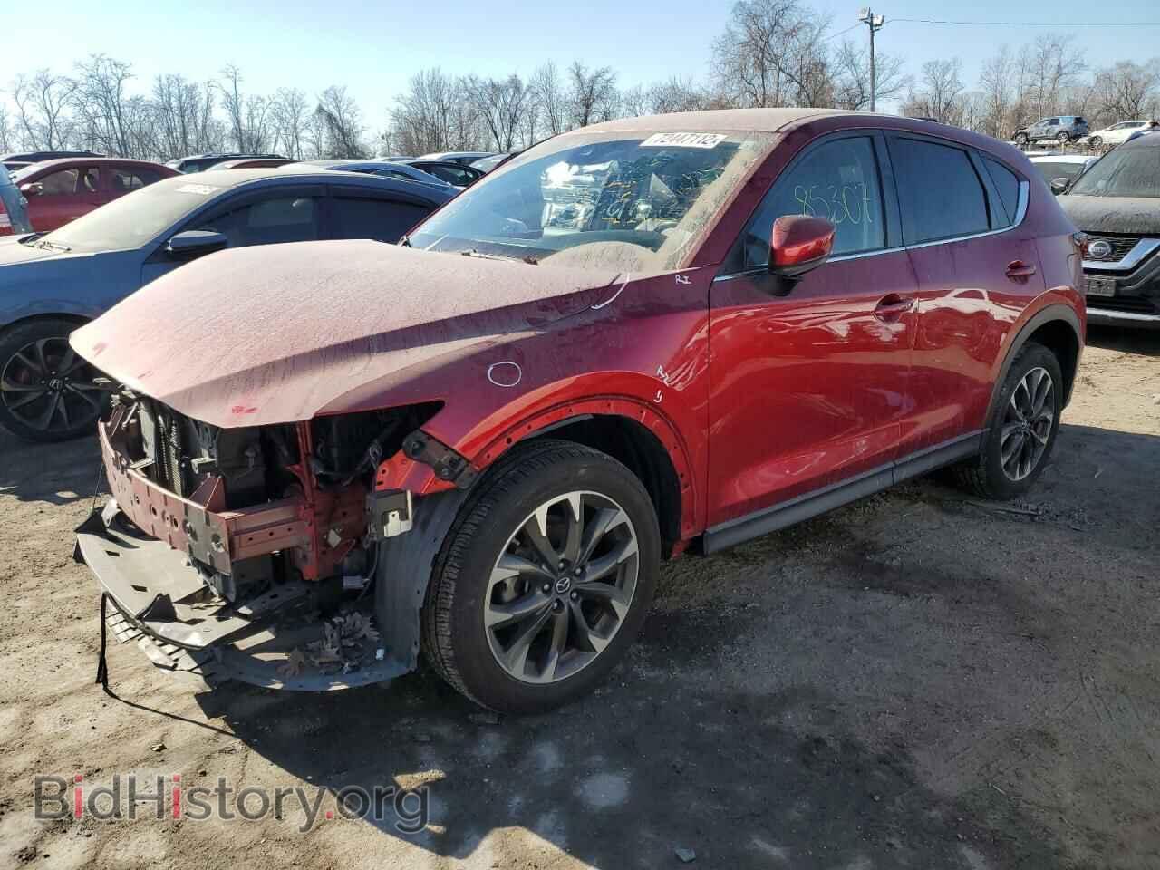 Фотография JM3KFBCM9J0423668 - MAZDA CX-5 2018