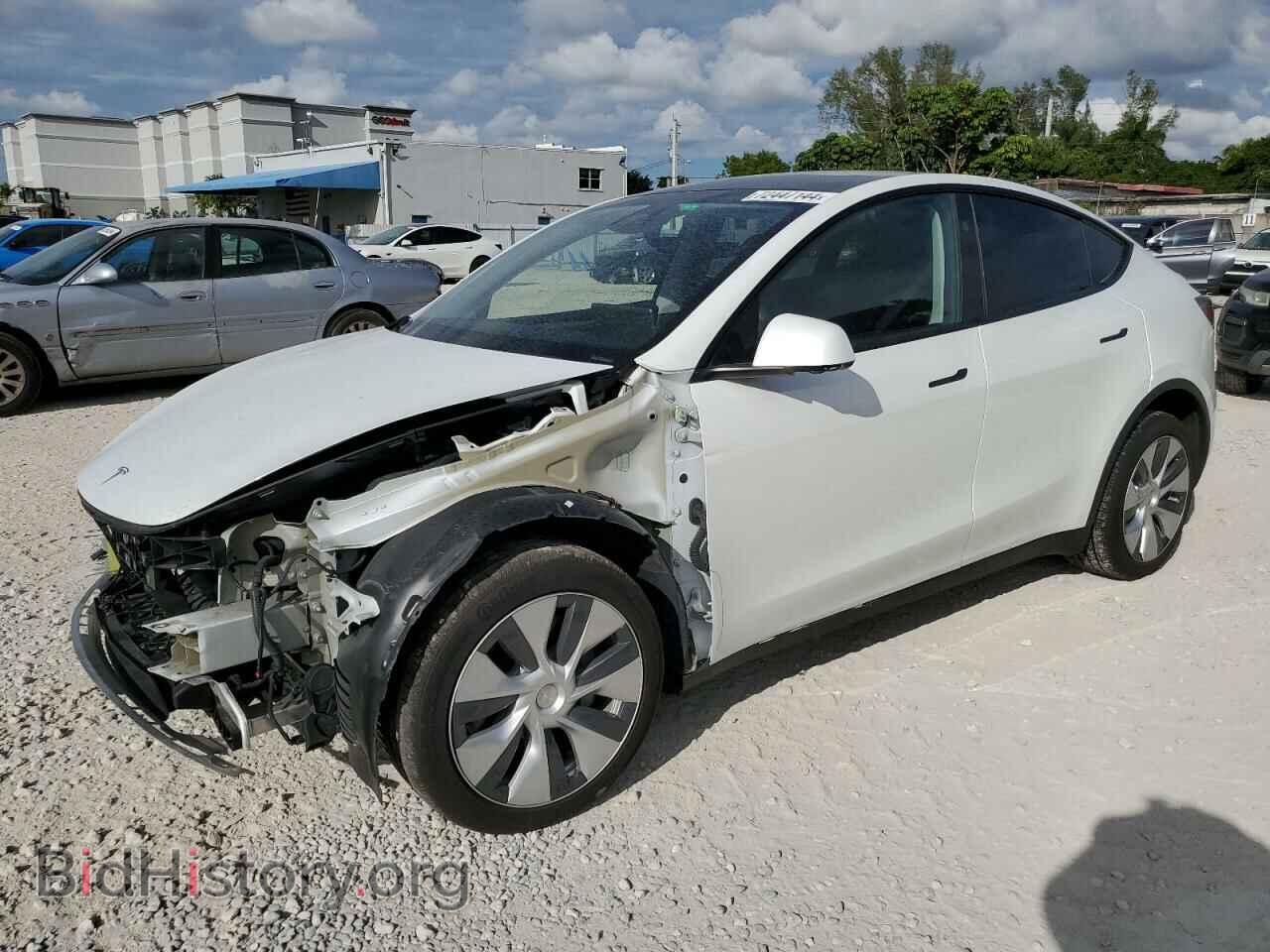 Photo 7SAYGDEE6PA146540 - TESLA MODEL Y 2023