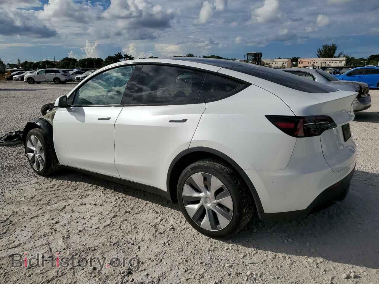 2023 TESLA MODEL Y - VIN: 7SAYGDEE6PA146540 - Фото 2