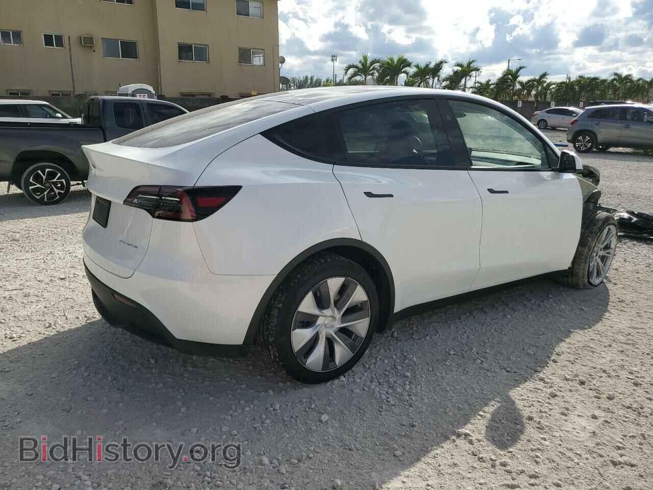 2023 TESLA MODEL Y - VIN: 7SAYGDEE6PA146540 - Фото 3