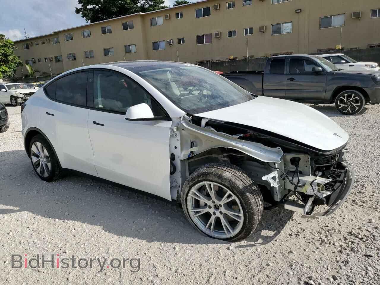 2023 TESLA MODEL Y - VIN: 7SAYGDEE6PA146540 - Фото 4