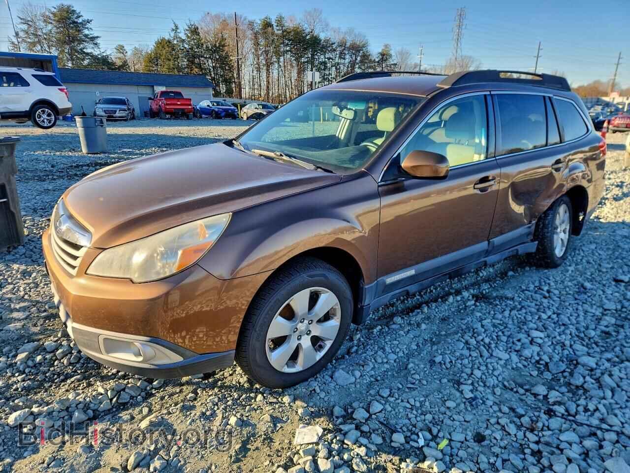 Photo 4S4BRBCC1C3219158 - SUBARU OUTBACK 2012