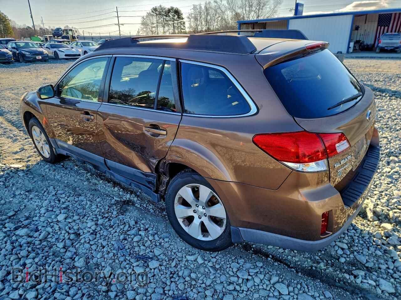 2012 SUBARU OUTBACK - VIN: 4S4BRBCC1C3219158 - Фото 2