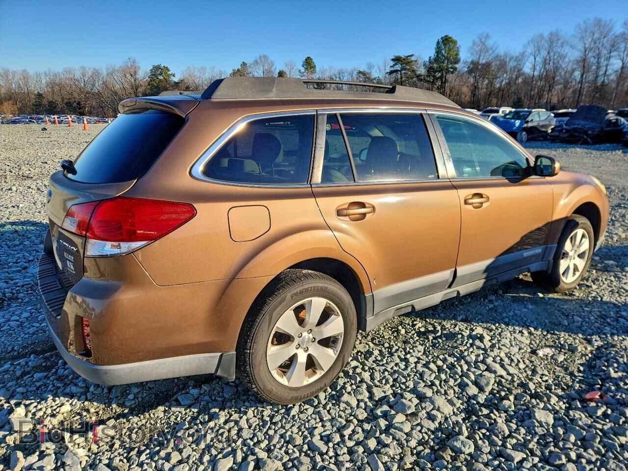2012 SUBARU OUTBACK - VIN: 4S4BRBCC1C3219158 - Фото 3