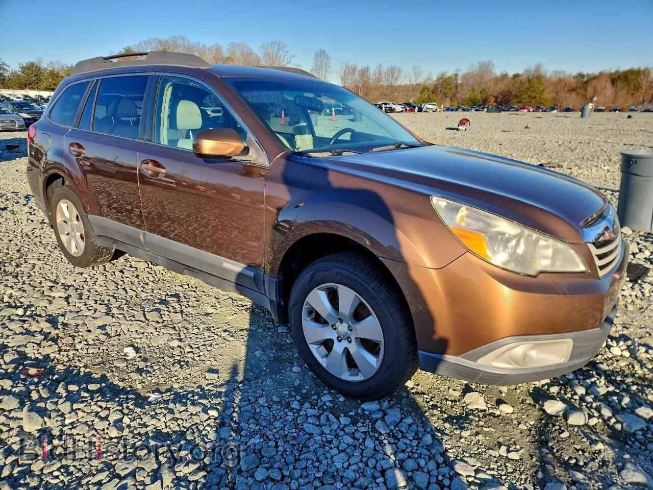 2012 SUBARU OUTBACK - VIN: 4S4BRBCC1C3219158 - Фото 4