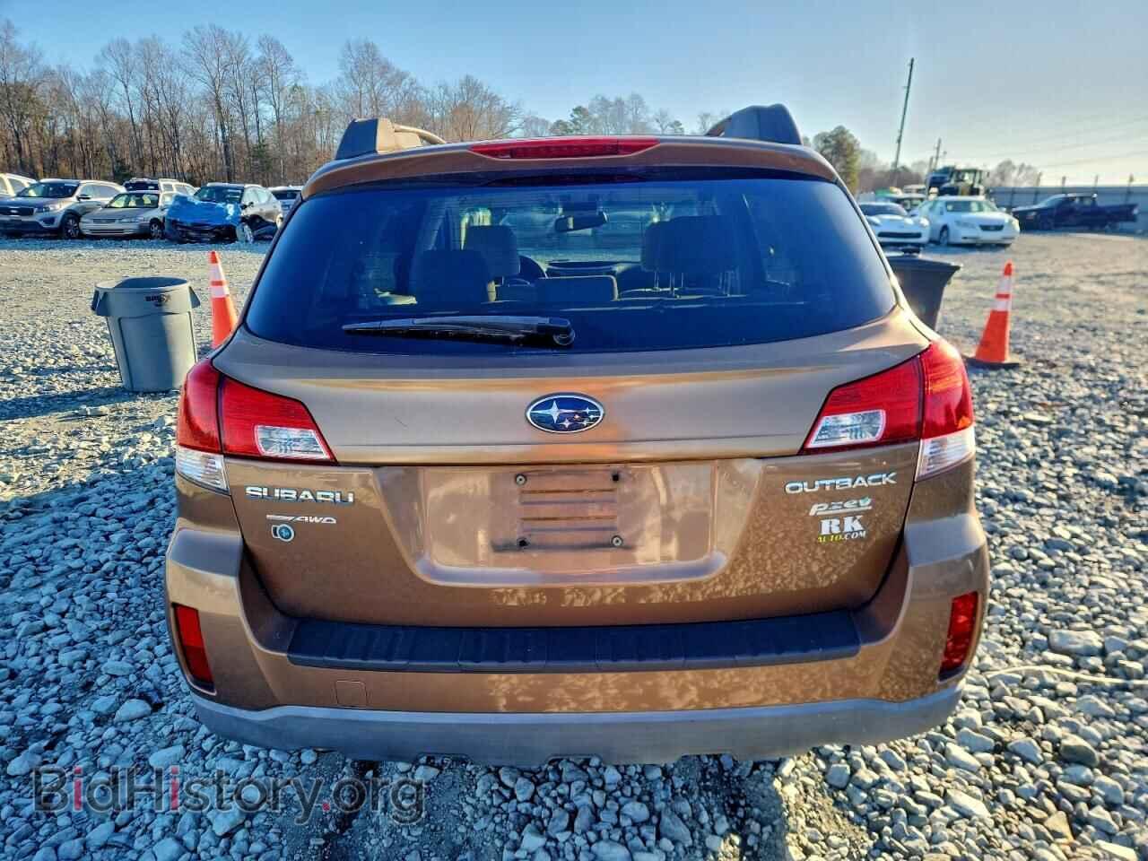 2012 SUBARU OUTBACK - VIN: 4S4BRBCC1C3219158 - Фото 6