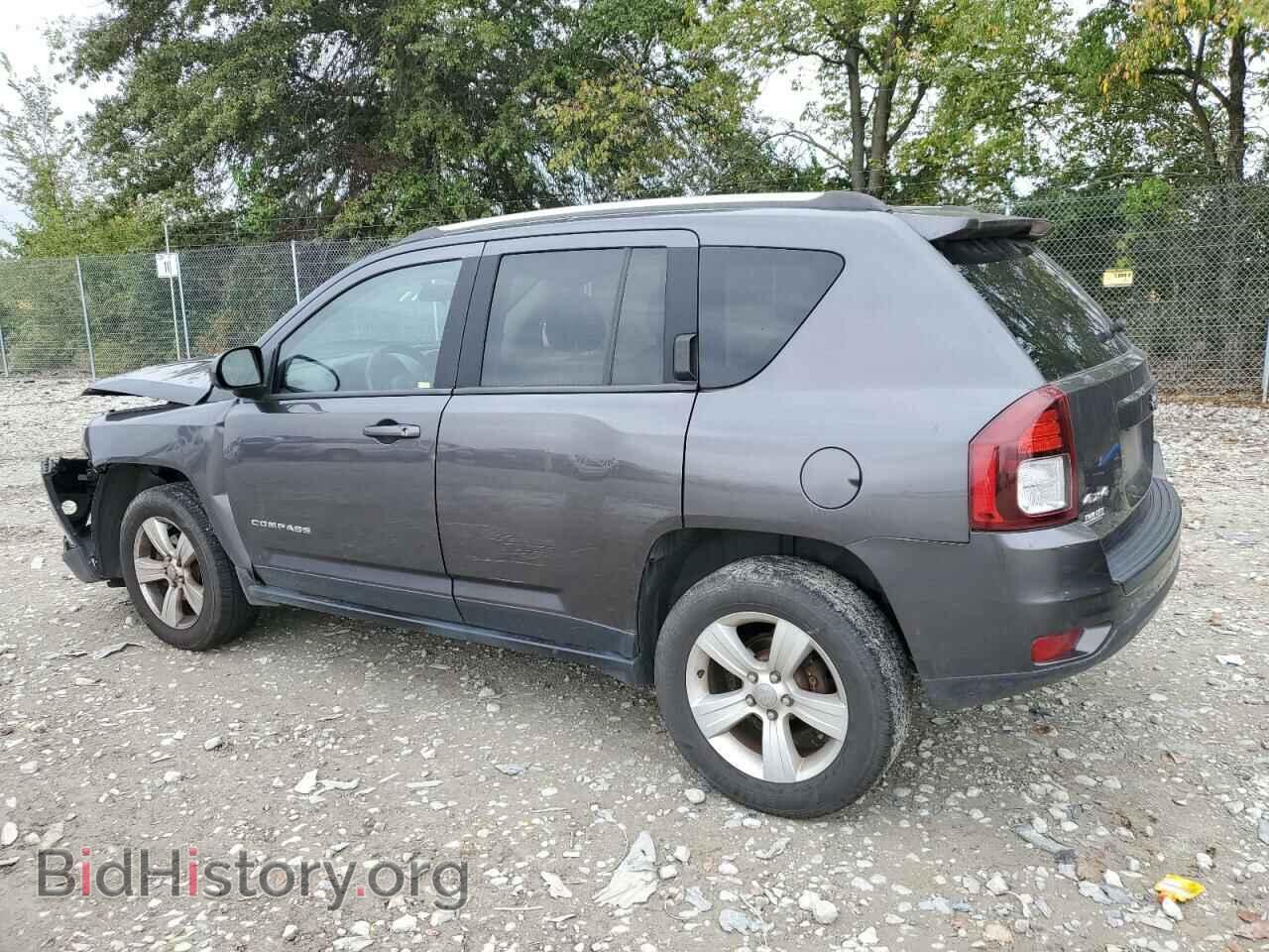 2015 JEEP COMPASS - VIN: 1C4NJDBB0FD104000 - Фото 2