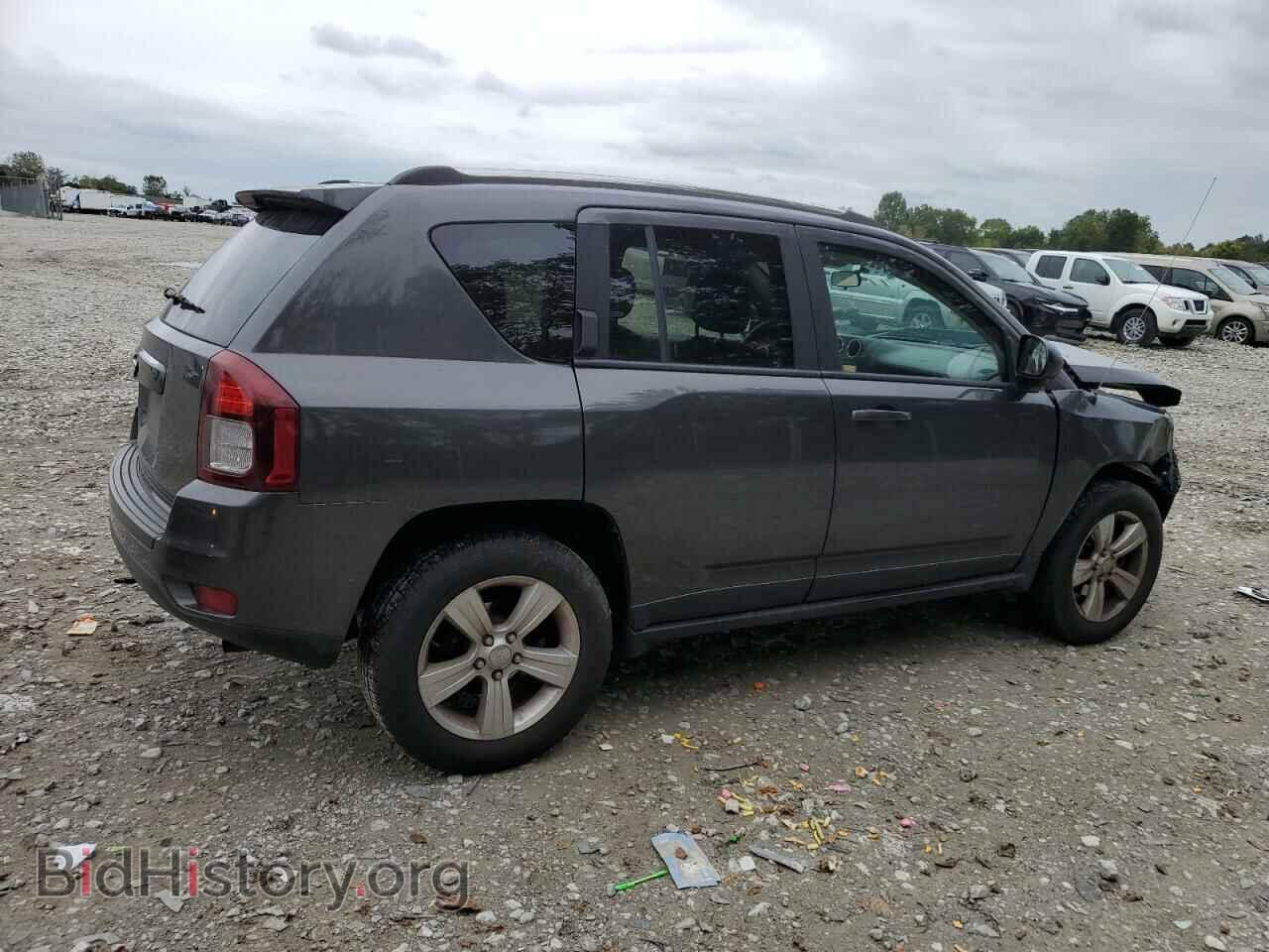 2015 JEEP COMPASS - VIN: 1C4NJDBB0FD104000 - Фото 3