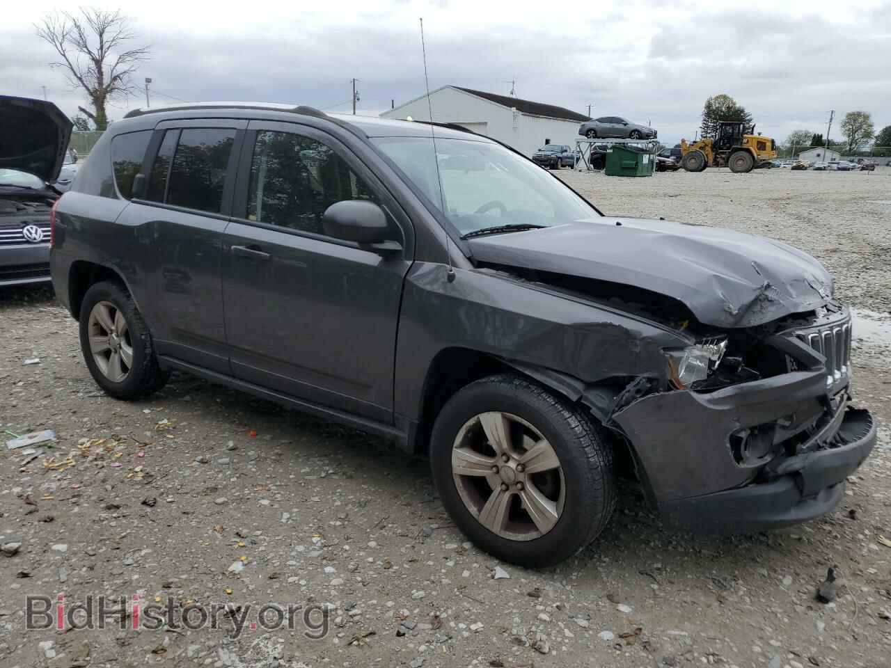 2015 JEEP COMPASS - VIN: 1C4NJDBB0FD104000 - Фото 4