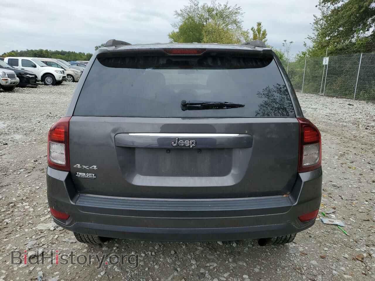 2015 JEEP COMPASS - VIN: 1C4NJDBB0FD104000 - Фото 6