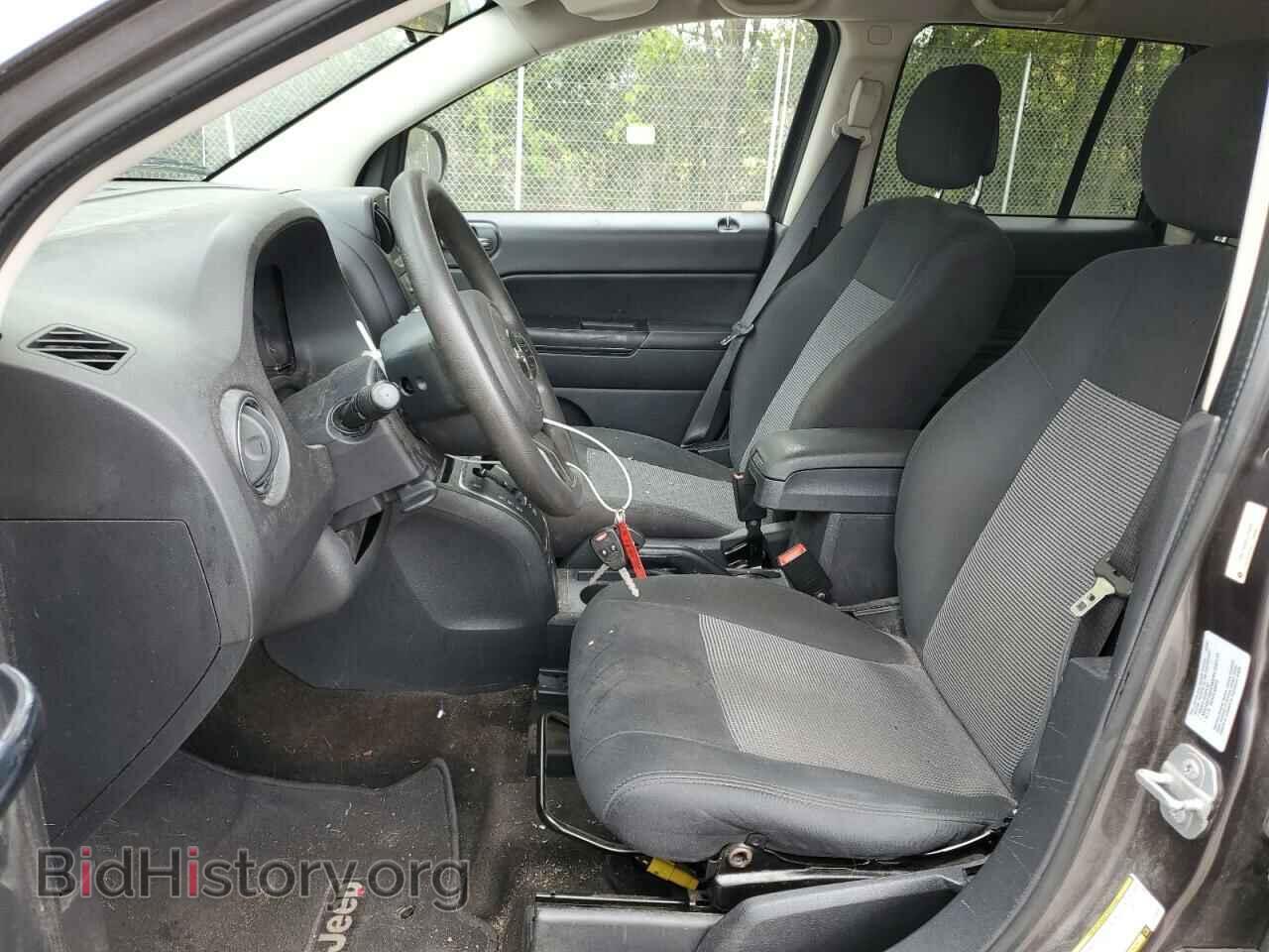 2015 JEEP COMPASS - VIN: 1C4NJDBB0FD104000 - Фото 7