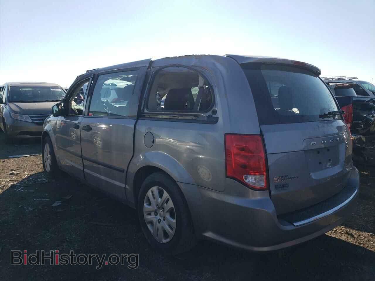 2016 DODGE CARAVAN - VIN: 2C4RDGBG2GR144485 - Фото 2
