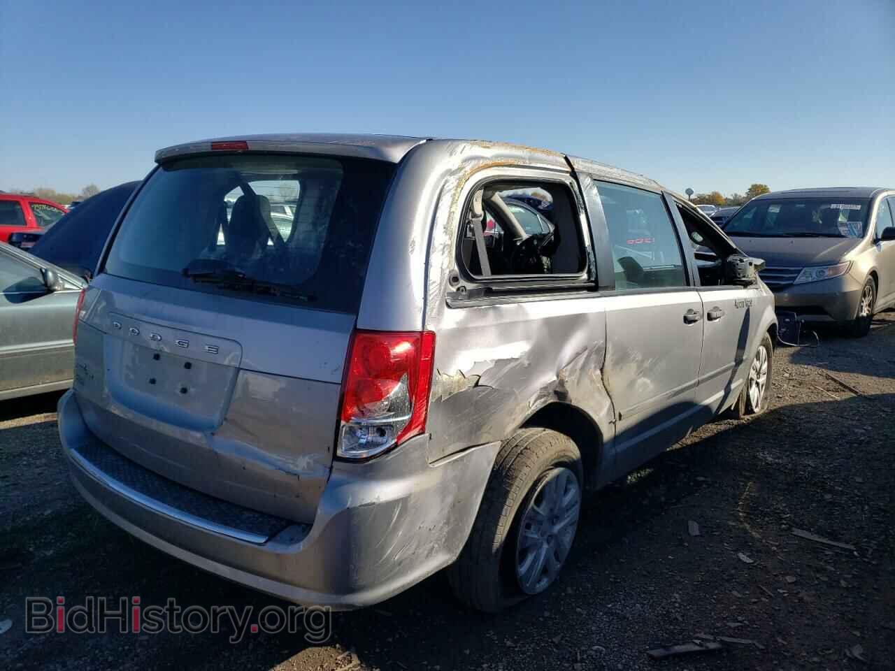 2016 DODGE CARAVAN - VIN: 2C4RDGBG2GR144485 - Фото 3