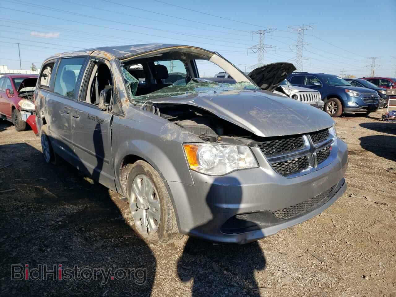 2016 DODGE CARAVAN - VIN: 2C4RDGBG2GR144485 - Фото 4