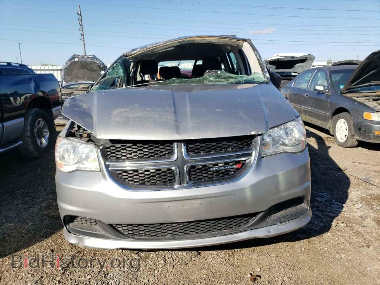 2016 DODGE CARAVAN - VIN: 2C4RDGBG2GR144485 - Фото 5