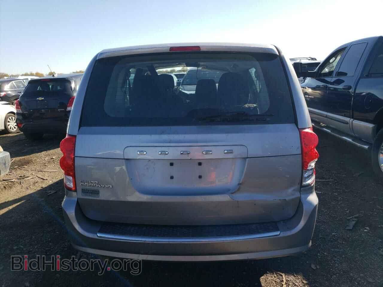 2016 DODGE CARAVAN - VIN: 2C4RDGBG2GR144485 - Фото 6